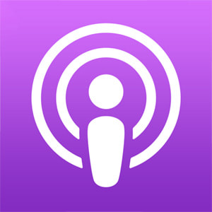 Apple Podcasts logo